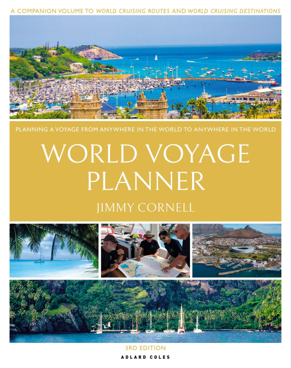 Carte World Voyage Planner Ivan Cornell