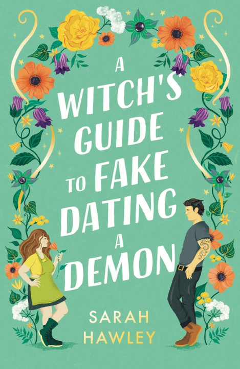 Book Witch's Guide to Fake Dating a Demon 
