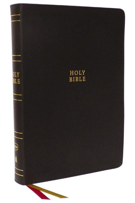 Книга NKJV Holy Bible, Super Giant Print Reference Bible, Brown Bonded Leather, 43,000 Cross References, Red Letter, Thumb Indexed, Comfort Print: New King 