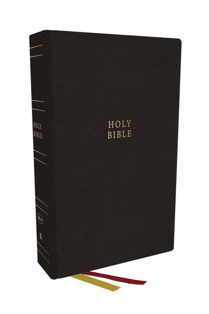 Book NKJV Holy Bible, Super Giant Print Reference Bible, Black Genuine Leather, 43,000 Cross References, Red Letter, Comfort Print: New King James Version 