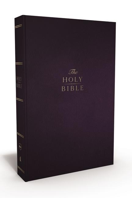 Könyv NKJV, Compact Paragraph-Style Reference Bible, Softcover, Purple, Red Letter, Comfort Print 