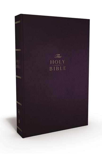 Carte KJV Holy Bible, Compact Reference Bible, Softcover, Purple, 43,000 Cross-References, Red Letter, Comfort Print 
