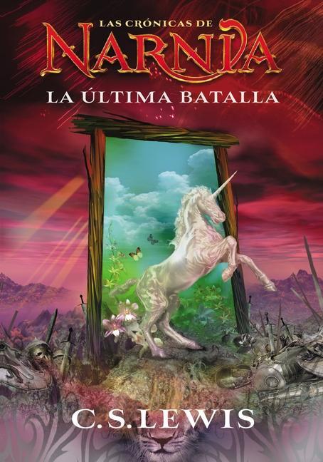 Kniha La Última Batalla Lewis