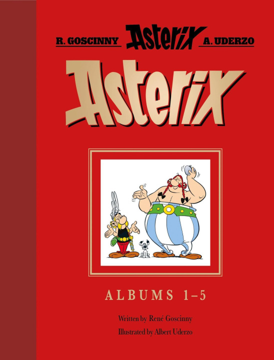 Carte Asterix Gift Edition: Albums 1-5 Albert Uderzo