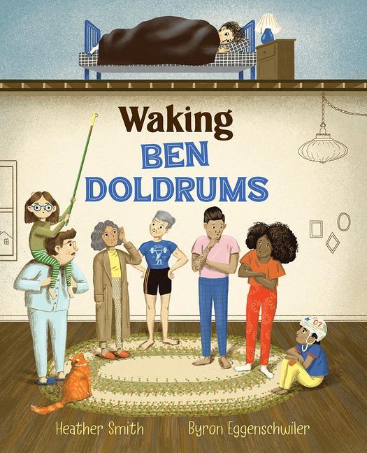 Knjiga Waking Ben Doldrums Byron Eggenschwiler