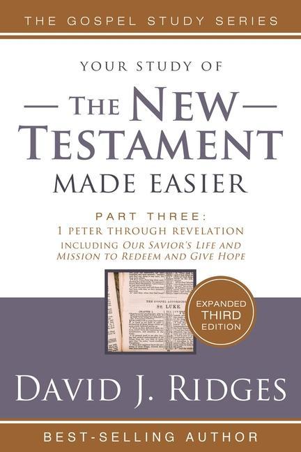 Carte New Testament Made Easier PT 3 3rd Edition 