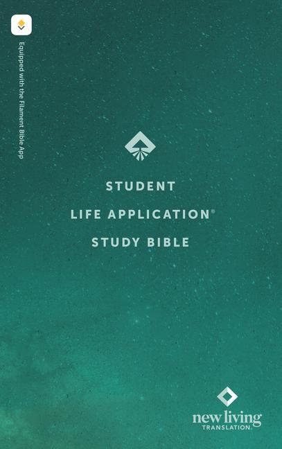 Könyv NLT Student Life Application Study Bible, Filament Enabled Edition (Red Letter, Softcover) 
