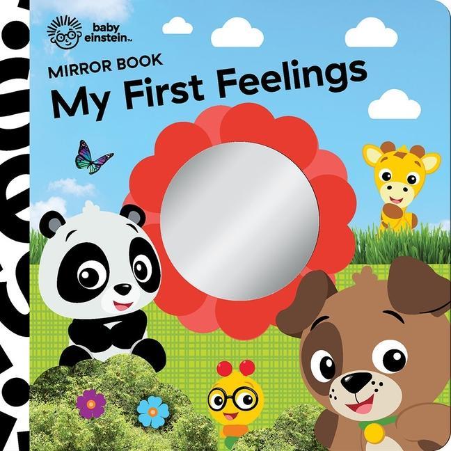 Книга Baby Einstein: My First Feelings Mirror Book Shutterstock Com