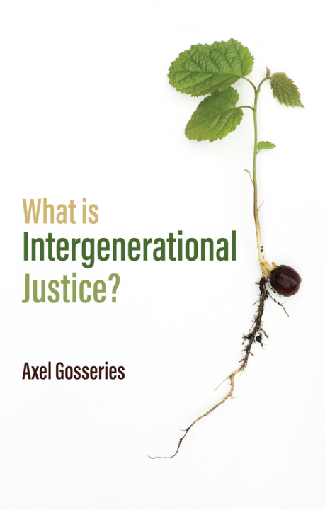 Kniha What is Intergenerational Justice? 