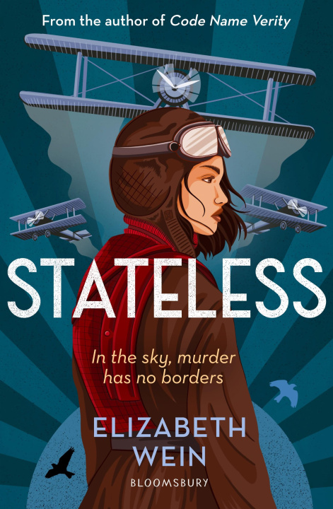 Book Stateless Elizabeth Wein