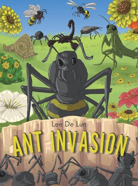 Knjiga Ant Invasion Lee De Lun