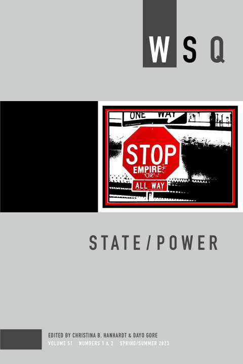 Book State Power Dayo F. Gore