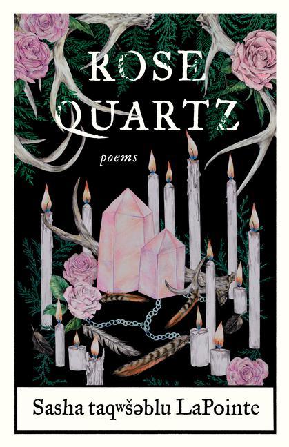 Kniha Rose Quartz: Poems 