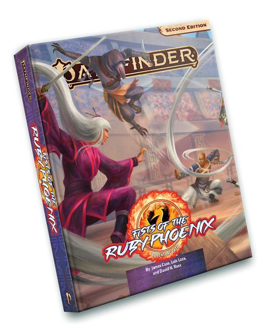 Carte Pathfinder Fists of the Ruby Phoenix Adventure Path (P2) Luis Loza