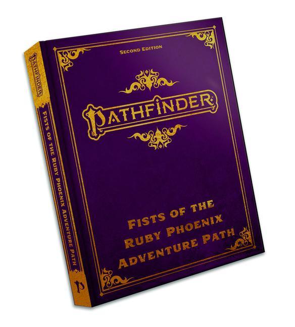 Carte Pathfinder Fists of the Ruby Phoenix Adventure Path Special Edition (P2) Luis Loza