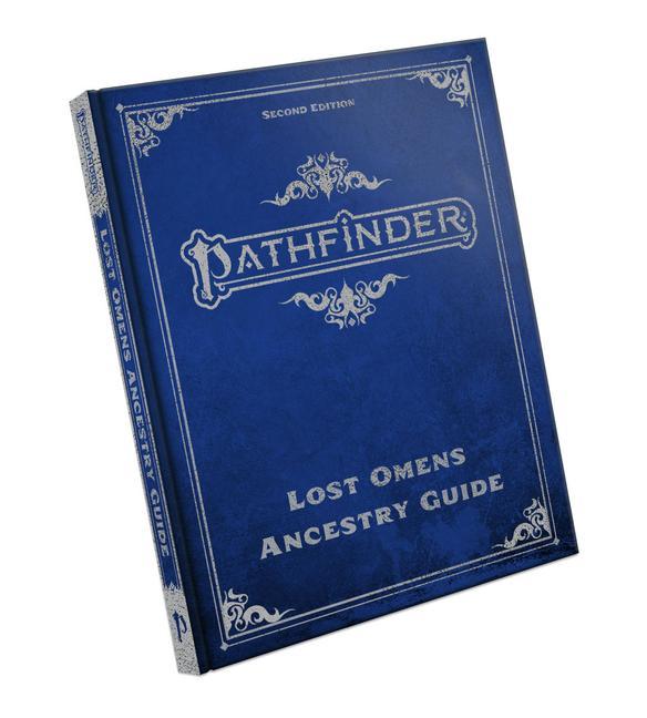Kniha Pathfinder Lost Omens: Ancestry Guide Special Edition (P2) James Case