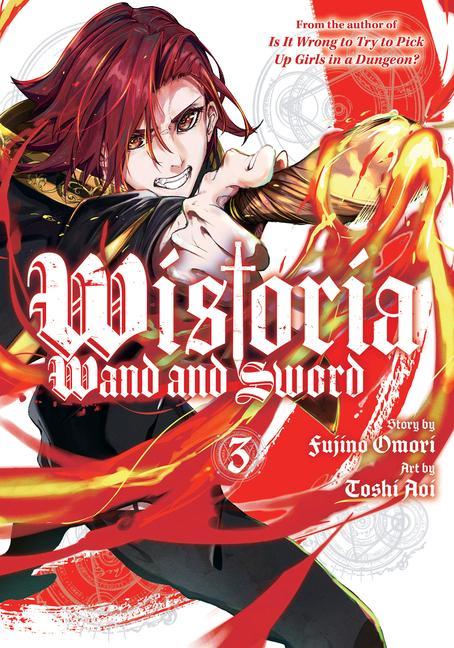 Kniha Wistoria: Wand and Sword 3 Fujino Omori