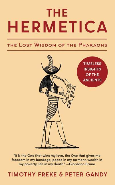Book The Hermetica: The Lost Wisdom of the Pharaohs (Unabridged) Peter Gandy