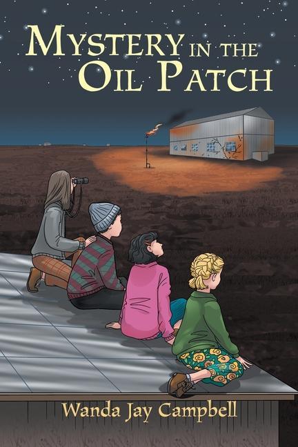 Книга Mystery in the Oil Patch Wanda Jay Campbell