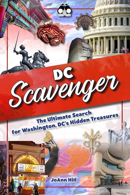 Книга Washington, DC Scavenger 