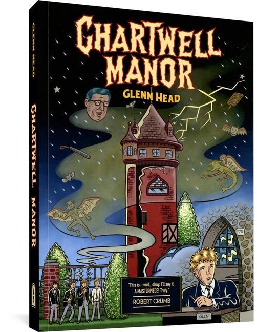 Livro Chartwell Manor Head