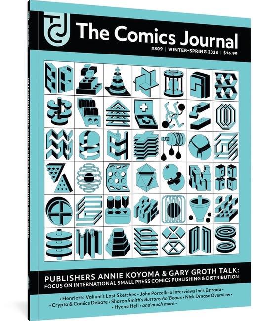 Книга Comics Journal #309 Kristy Valenti