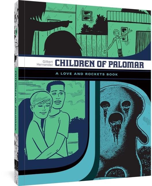 Carte Children Of Palomar And Other Tales Mario Hernandez