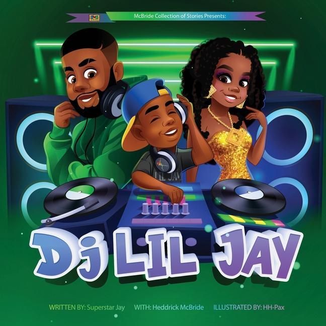 Kniha DJ Lil Jay Laurie Borman