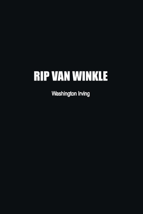 Knjiga Rip Van Winkle Washington Irving