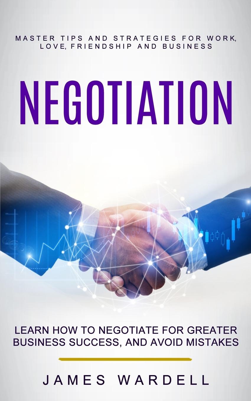 Livro Negotiation James Wardell