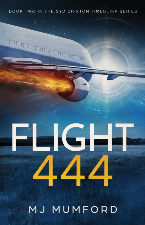 Knjiga Flight 444 MJ Mumford