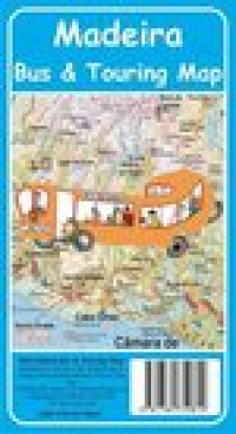 Nyomtatványok Madeira Bus and Touring Map 