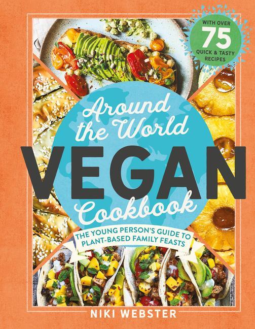 Книга Around the World Vegan Cookbook 