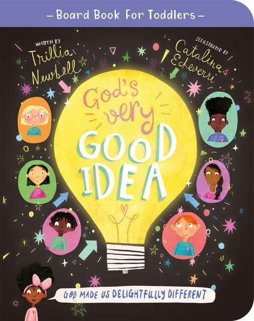 Knjiga God's Very Good Idea Board Book: God Made Us Delightfully Different Catalina Echeverri