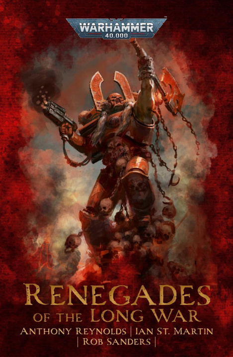 Kniha Renegades of the Long War 