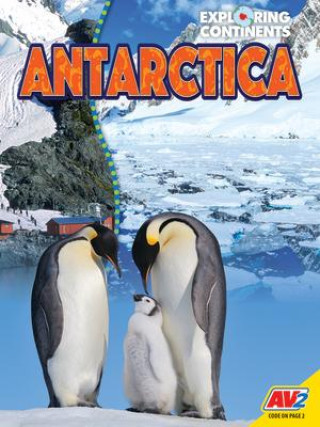 Knjiga Antarctica 
