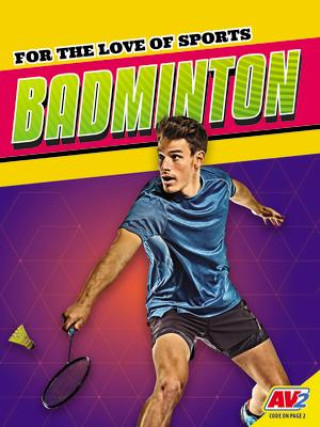 Knjiga Badminton 