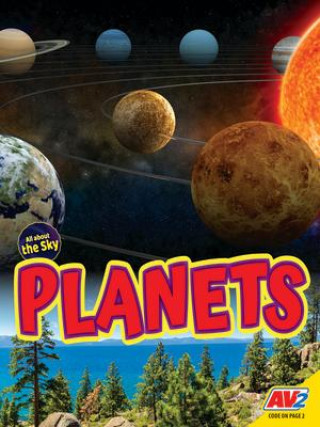 Βιβλίο Planets Heather Kissock