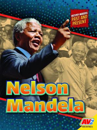 Knjiga Nelson Mandela 