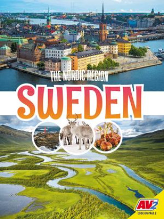 Knjiga Sweden 