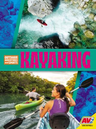 Knjiga Kayaking 