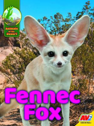 Knjiga Fennec Fox 