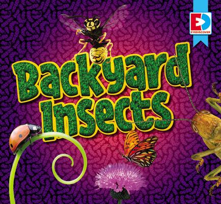Knjiga Backyard Insects 