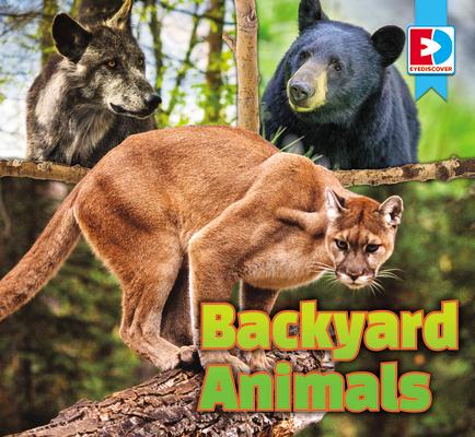 Knjiga Backyard Animals 
