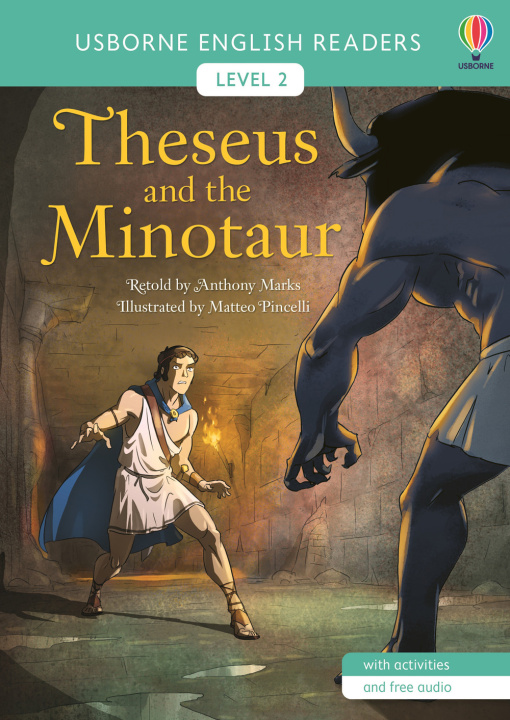 Carte Theseus and the Minotaur Matteo Pincelli