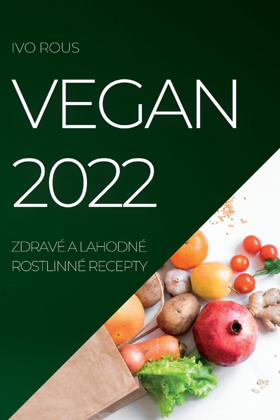 Książka Vegan 2022 