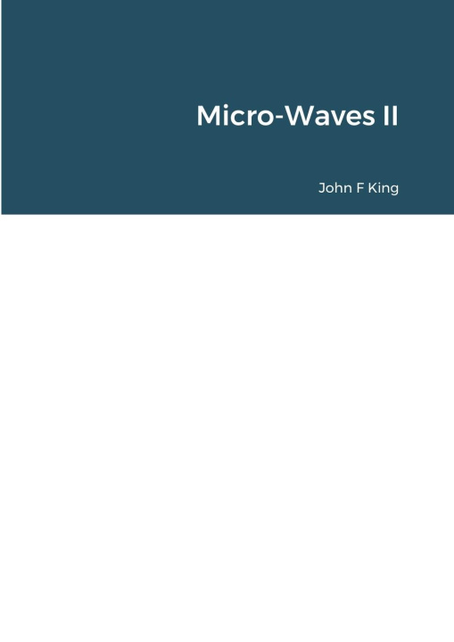 Boek Micro-Waves II John Francis King