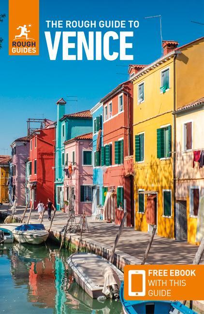 Книга Rough Guide to Venice & the Veneto (Travel Guide with Free eBook) 