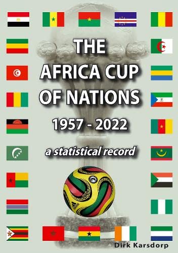 Книга Africa Cup of Nations 1957-2022 Dirk Karsdorp