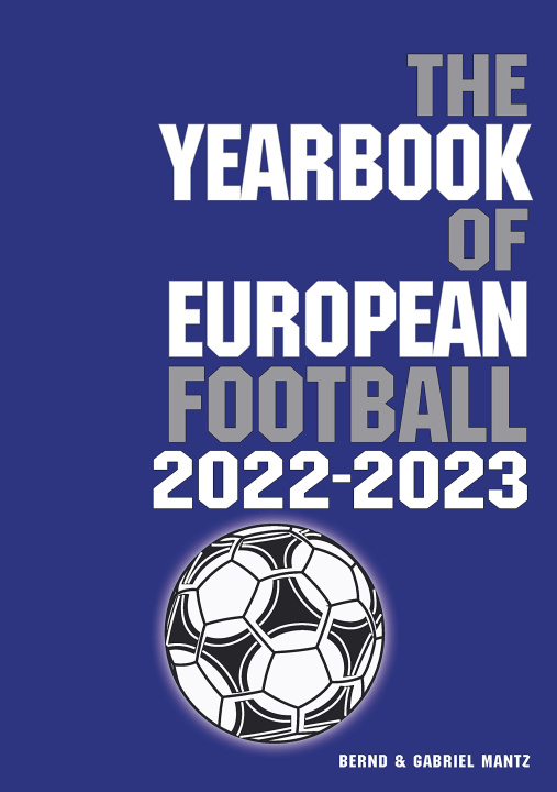 Книга Yearbook of European Football 2022-2023 Bernd Mantz